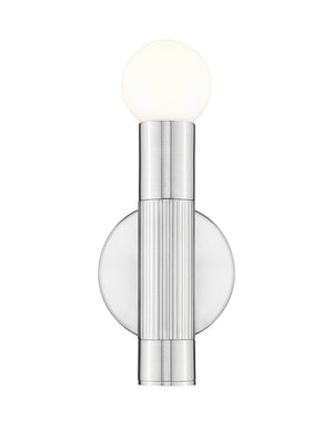 Z-Lite - 1956-1S-BN - One Light Wall Sconce - Stari - Brushed Nickel