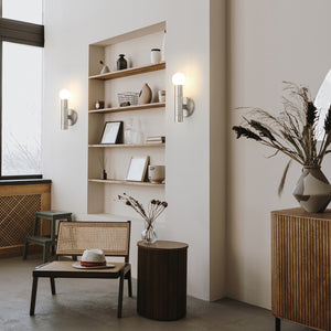 Z-Lite - 1956-1S-BN - One Light Wall Sconce - Stari - Brushed Nickel