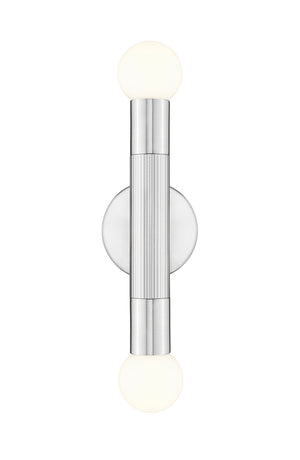 Z-Lite - 1956-2S-BN - Two Light Wall Sconce - Stari - Brushed Nickel