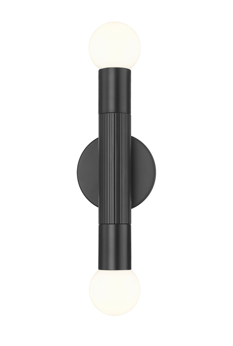 Z-Lite - 1956-2S-MB - Two Light Wall Sconce - Stari - Matte Black