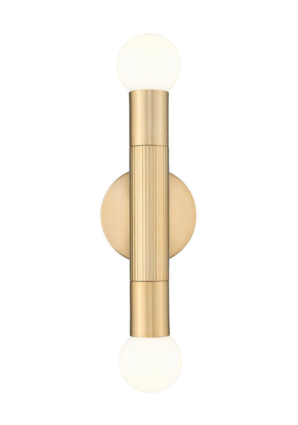 Z-Lite - 1956-2S-MGLD - Two Light Wall Sconce - Stari - Modern Gold