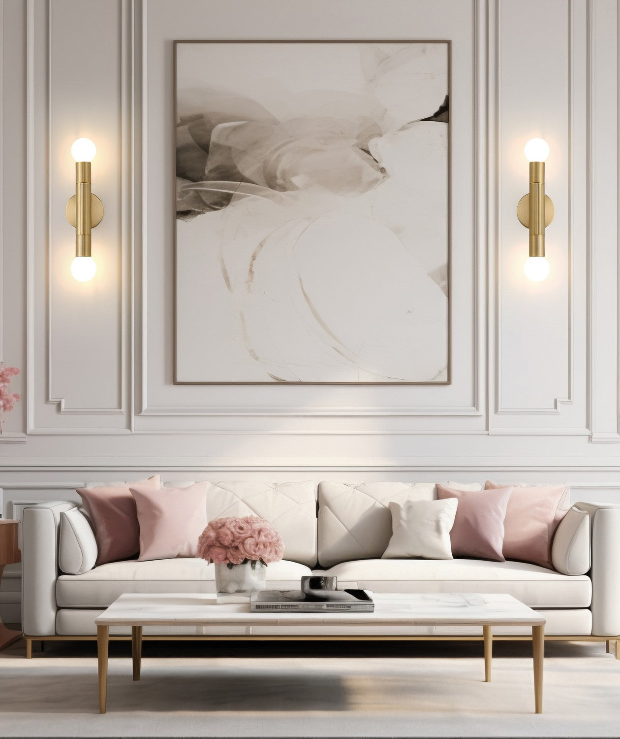 Z-Lite - 1956-2S-MGLD - Two Light Wall Sconce - Stari - Modern Gold