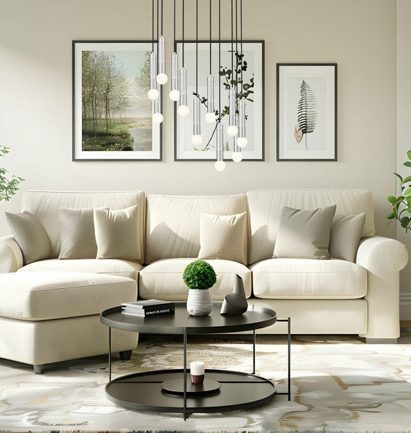 Z-Lite - 1956P-11R-BN - 11 Light Chandelier - Stari - Brushed Nickel