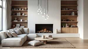 Z-Lite - 1956P-11R-BN - 11 Light Chandelier - Stari - Brushed Nickel