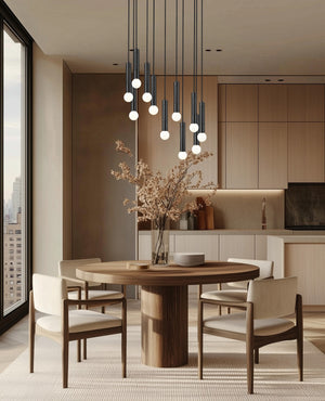 Z-Lite - 1956P-11R-MB - 11 Light Chandelier - Stari - Matte Black