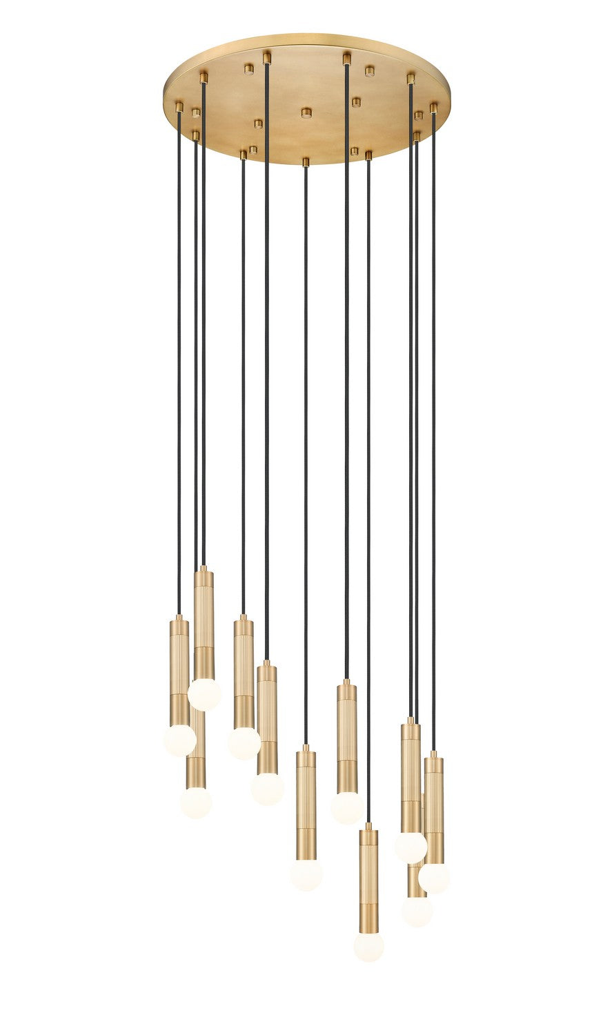 Z-Lite - 1956P-11R-MGLD - 11 Light Chandelier - Stari - Modern Gold