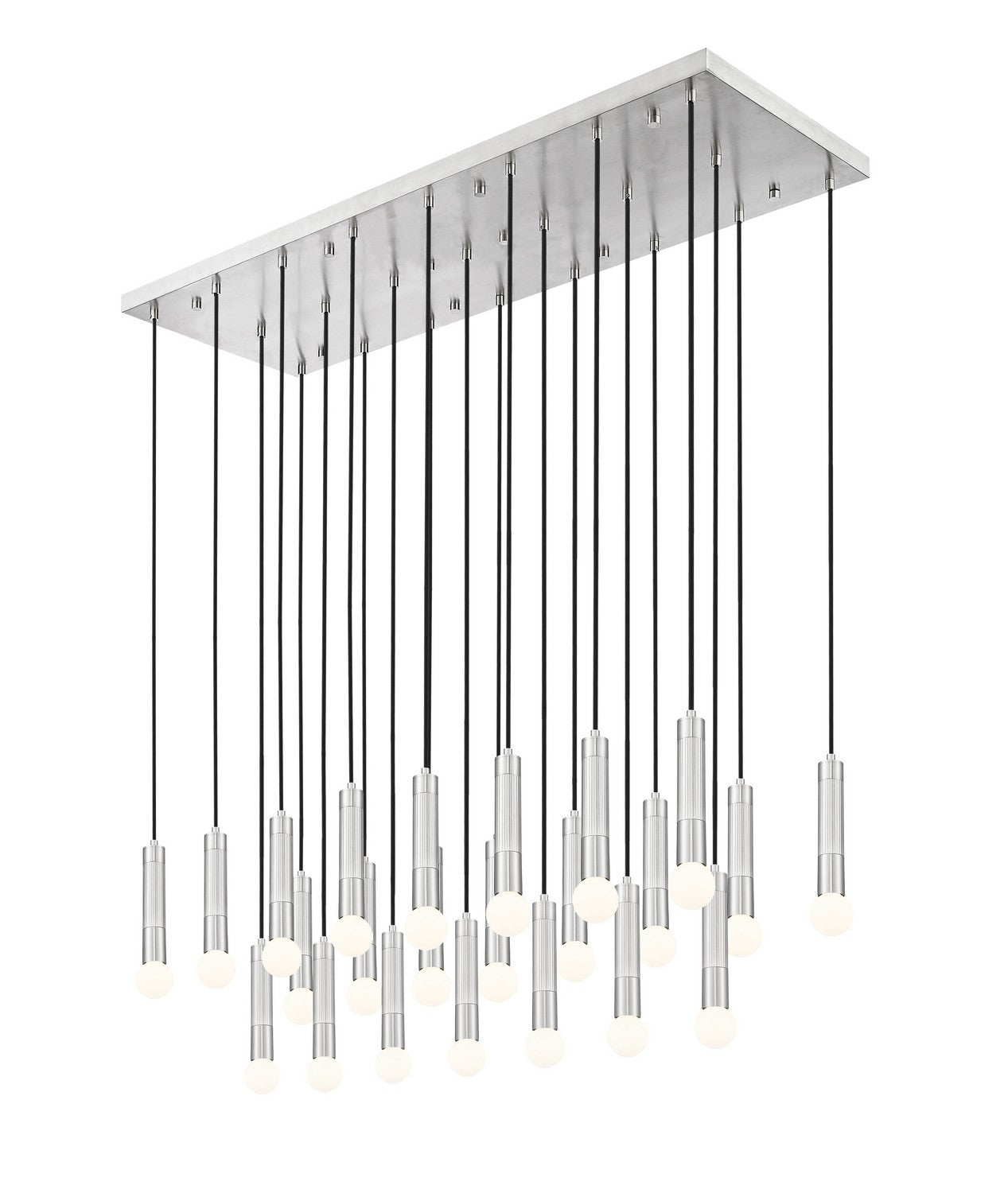 Z-Lite - 1956P-23L-BN - 23 Light Linear Chandelier - Stari - Brushed Nickel