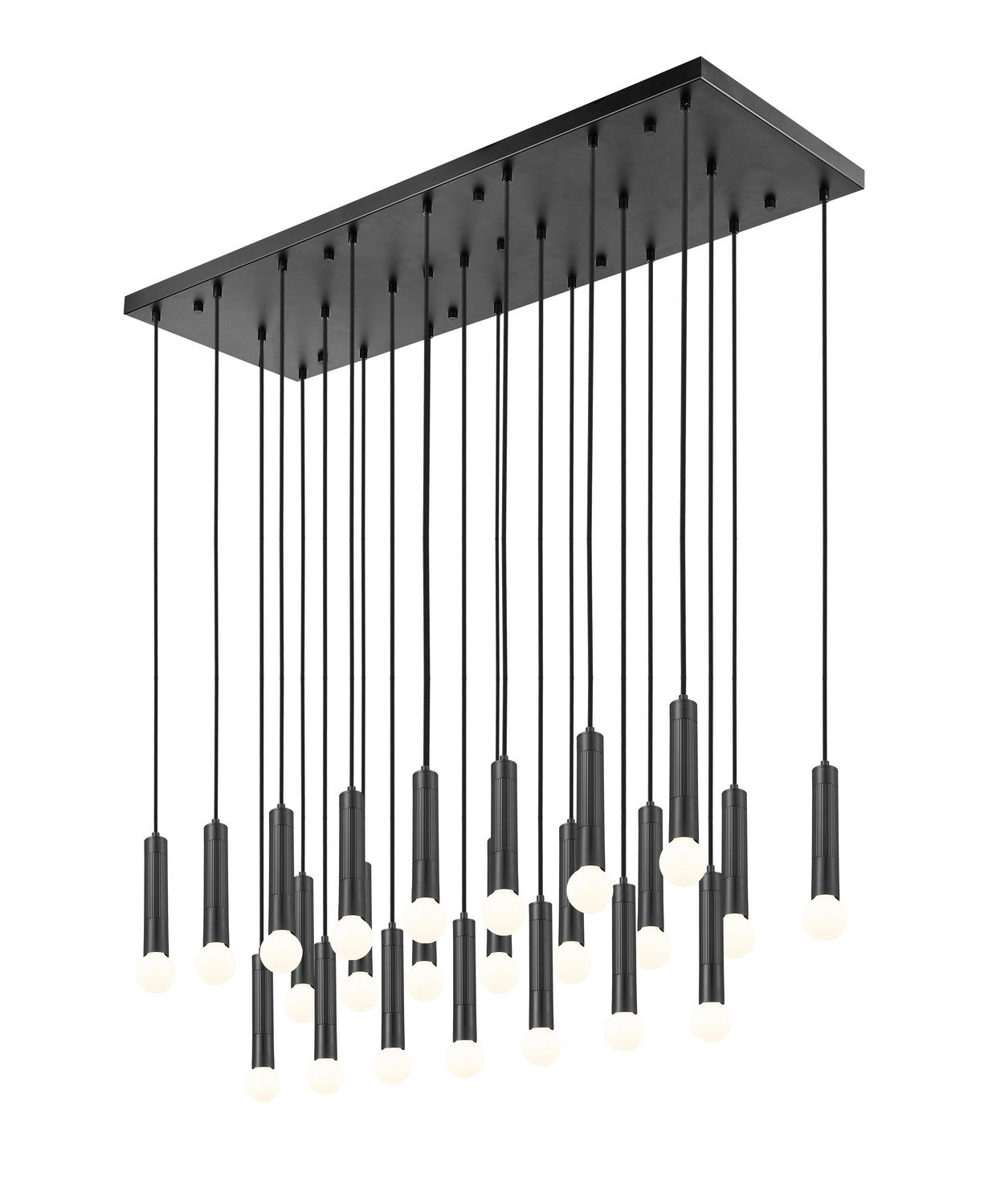 Z-Lite - 1956P-23L-MB - 23 Light Linear Chandelier - Stari - Matte Black