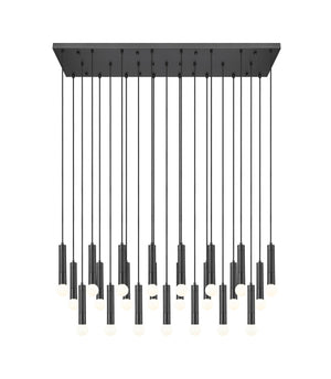 Z-Lite - 1956P-23L-MB - 23 Light Linear Chandelier - Stari - Matte Black