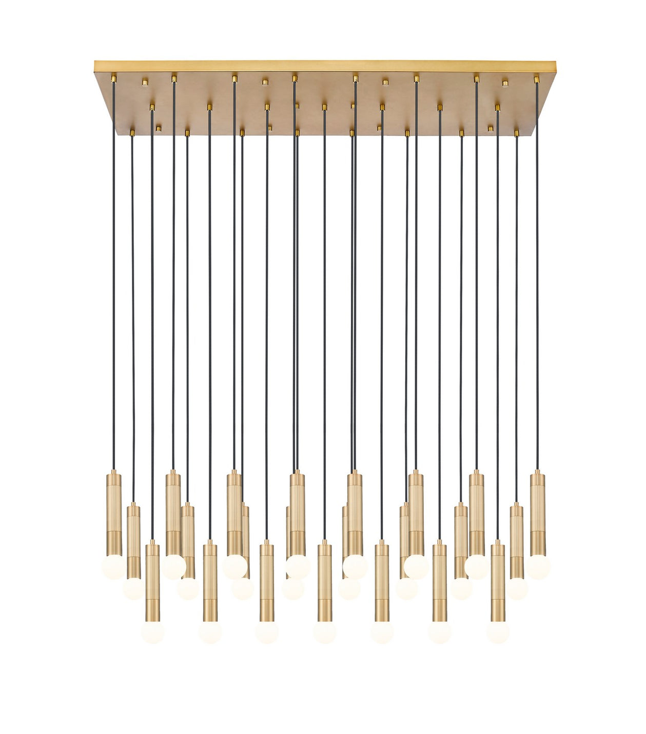 Z-Lite - 1956P-23L-MGLD - 23 Light Linear Chandelier - Stari - Modern Gold