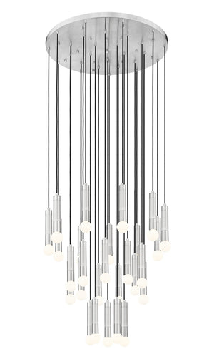 Z-Lite - 1956P-27R-BN - 27 Light Chandelier - Stari - Brushed Nickel