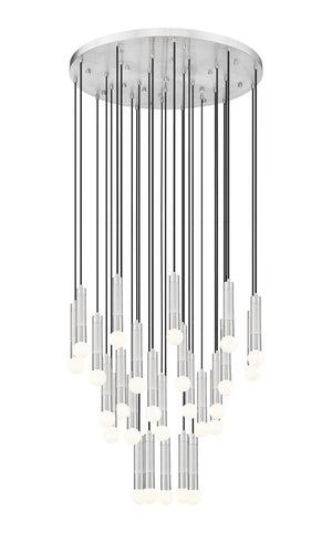 Z-Lite - 1956P-27R-BN - 27 Light Chandelier - Stari - Brushed Nickel