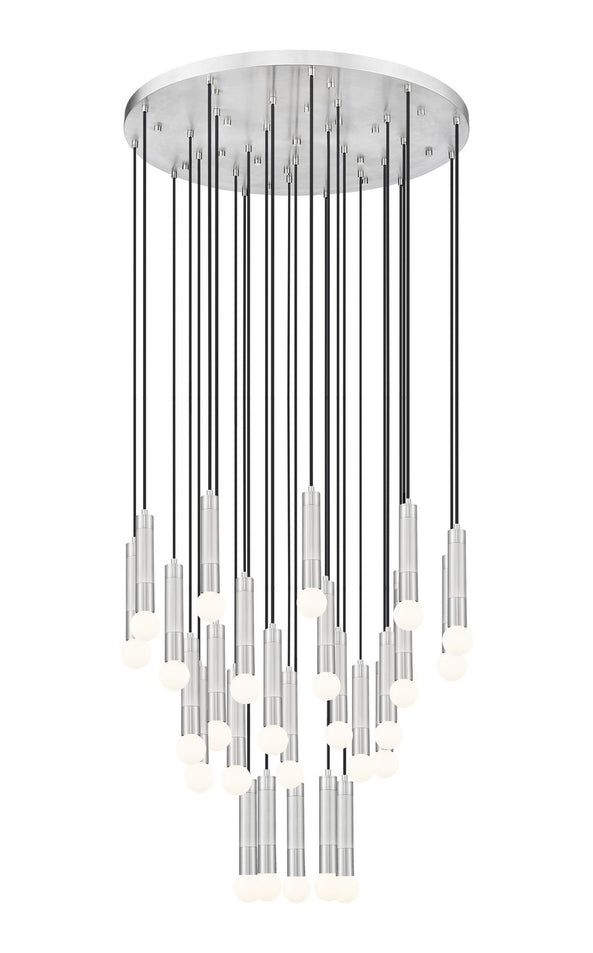 Z-Lite - 1956P-27R-BN - 27 Light Chandelier - Stari - Brushed Nickel