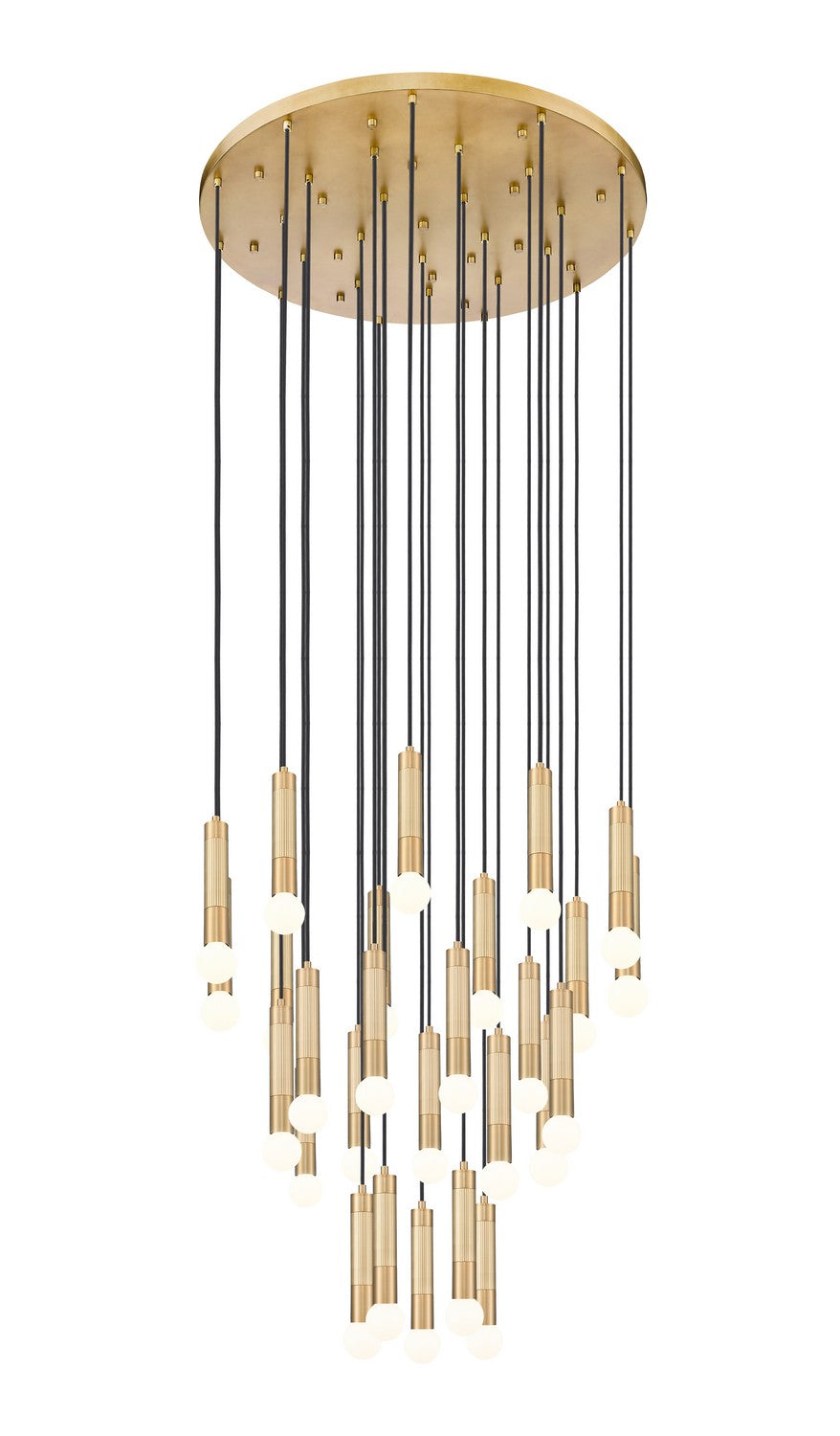 Z-Lite - 1956P-27R-MGLD - 27 Light Chandelier - Stari - Modern Gold