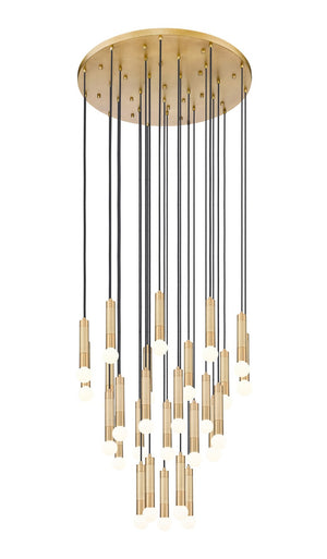 Z-Lite - 1956P-27R-MGLD - 27 Light Chandelier - Stari - Modern Gold