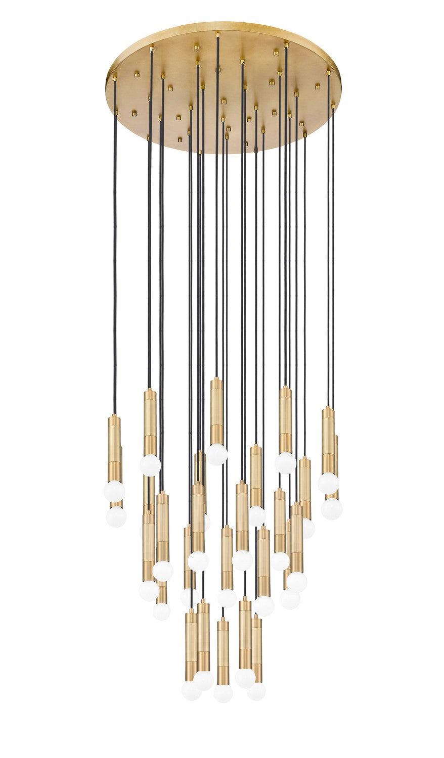 Z-Lite - 1956P-27R-MGLD - 27 Light Chandelier - Stari - Modern Gold