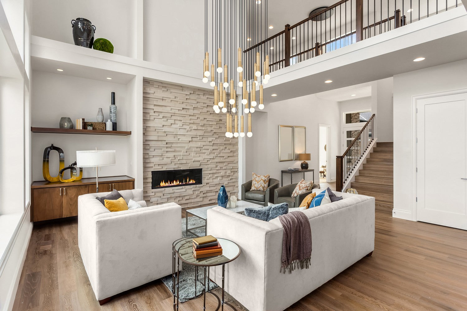 Z-Lite - 1956P-27R-MGLD - 27 Light Chandelier - Stari - Modern Gold