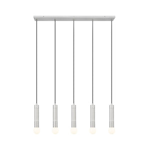 Z-Lite - 1956P-5L-BN - Five Light Linear Chandelier - Stari - Brushed Nickel