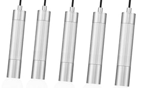 Z-Lite - 1956P-5L-BN - Five Light Linear Chandelier - Stari - Brushed Nickel