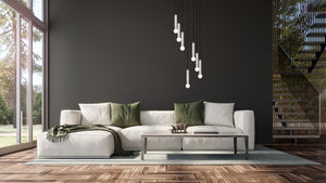 Z-Lite - 1956P-7R-BN - Seven Light Chandelier - Stari - Brushed Nickel