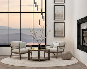 Z-Lite - 1956P-7R-MB - Seven Light Chandelier - Stari - Matte Black