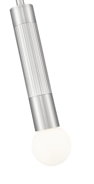 Z-Lite - 1956P-BN - One Light Pendant - Stari - Brushed Nickel