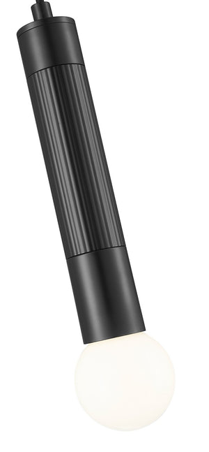 Z-Lite - 1956P-MB - One Light Pendant - Stari - Matte Black