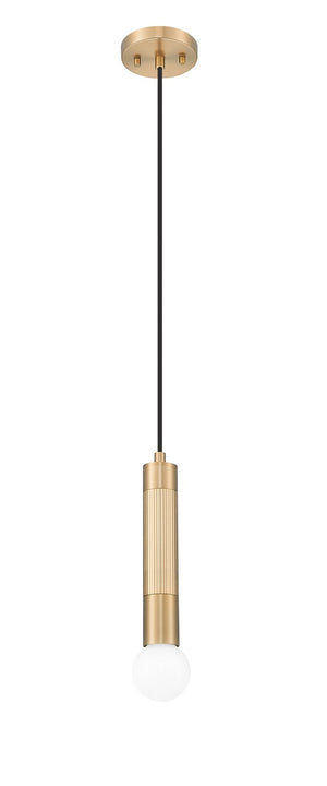 Z-Lite - 1956P-MGLD - One Light Pendant - Stari - Modern Gold