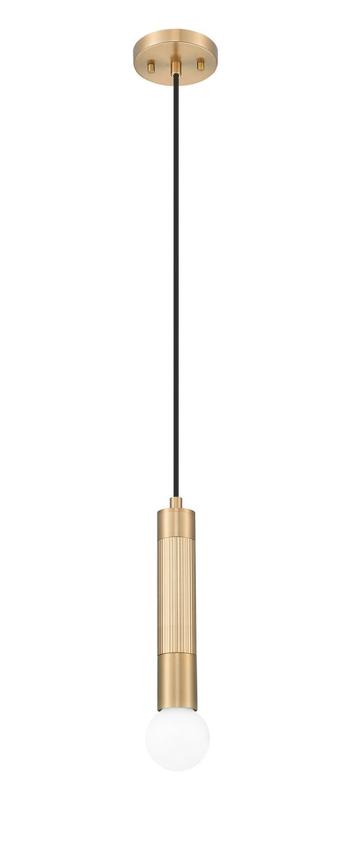 Z-Lite - 1956P-MGLD - One Light Pendant - Stari - Modern Gold
