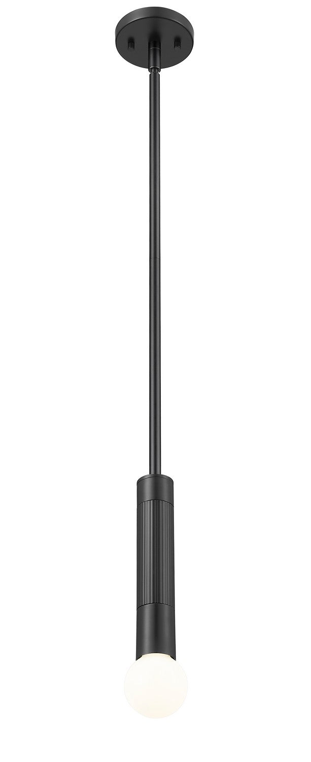 Z-Lite - 1956P-ROD-MB - One Light Pendant - Stari - Matte Black