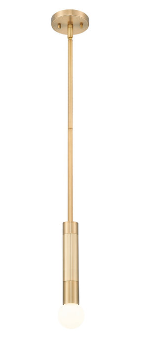 Z-Lite - 1956P-ROD-MGLD - One Light Pendant - Stari - Modern Gold