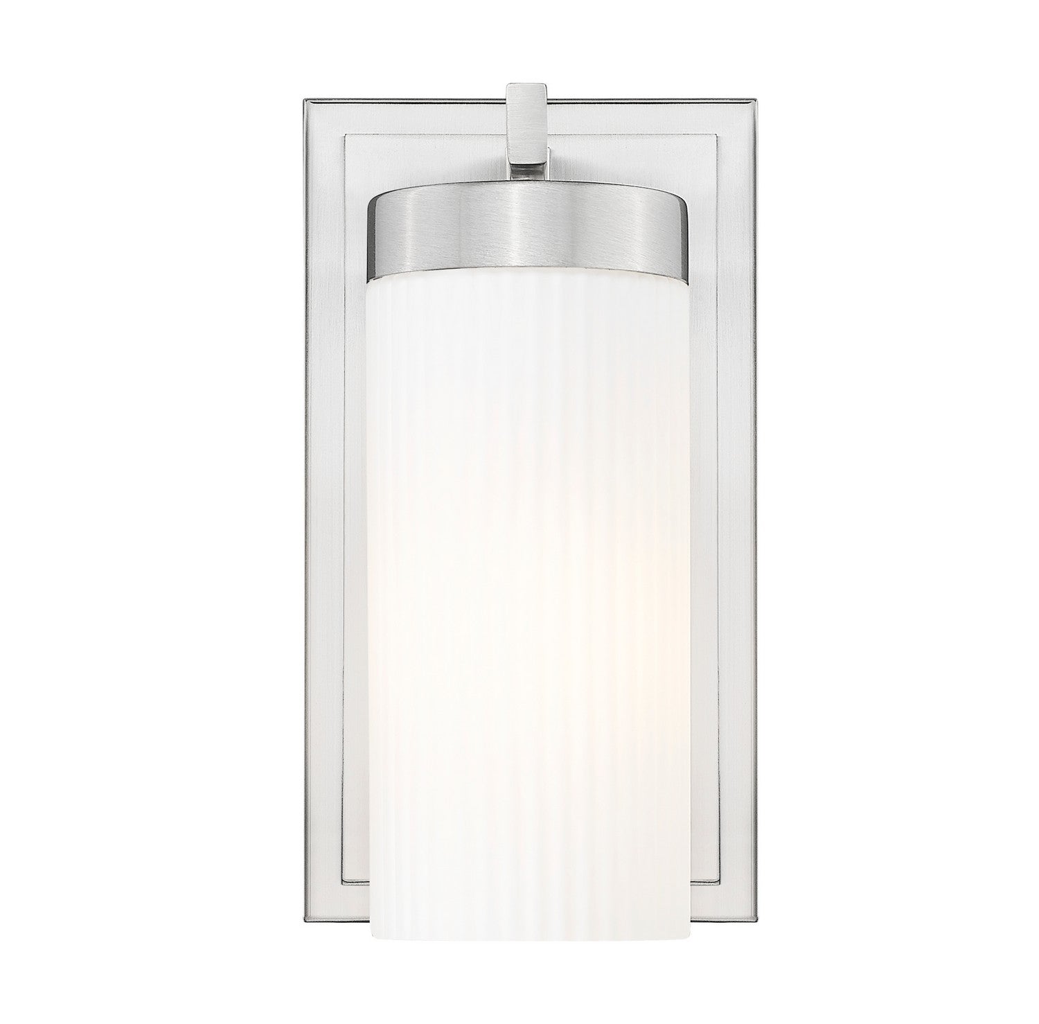 Z-Lite - 3044-1S-BN - One Light Wall Sconce - Danica - Brushed Nickel