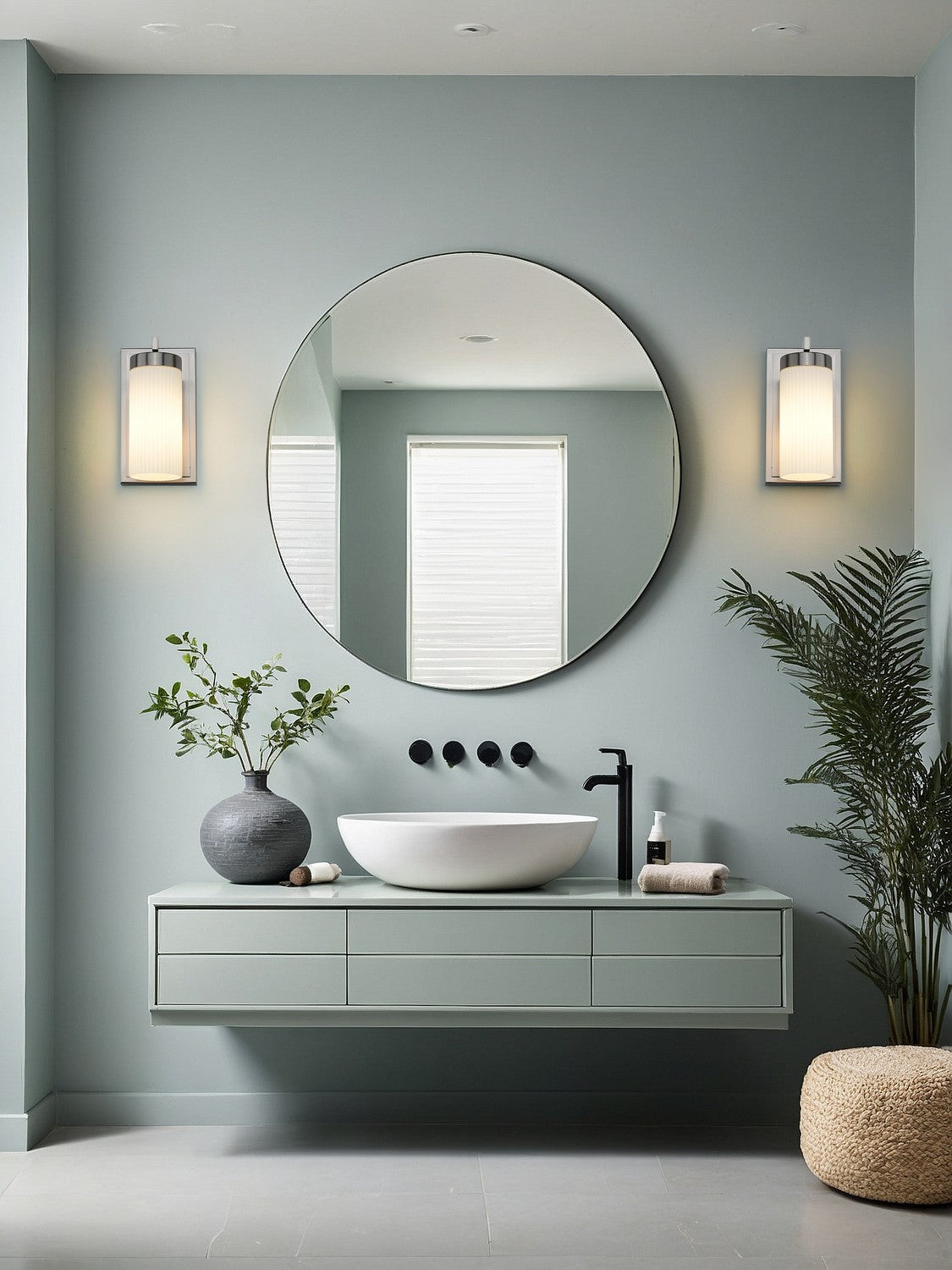 Z-Lite - 3044-1S-BN - One Light Wall Sconce - Danica - Brushed Nickel