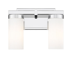 Z-Lite - 3044-2V-CH - Two Light Vanity - Danica - Chrome