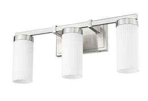 Z-Lite - 3044-3V-BN - Three Light Vanity - Danica - Brushed Nickel