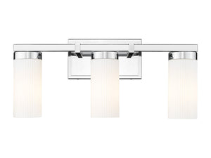 Z-Lite - 3044-3V-CH - Three Light Vanity - Danica - Chrome