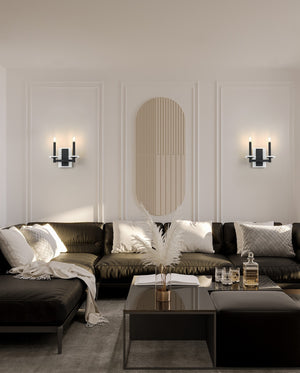 Z-Lite - 3045-2S-MB - Two Light Wall Sconce - Kaden - Matte Black