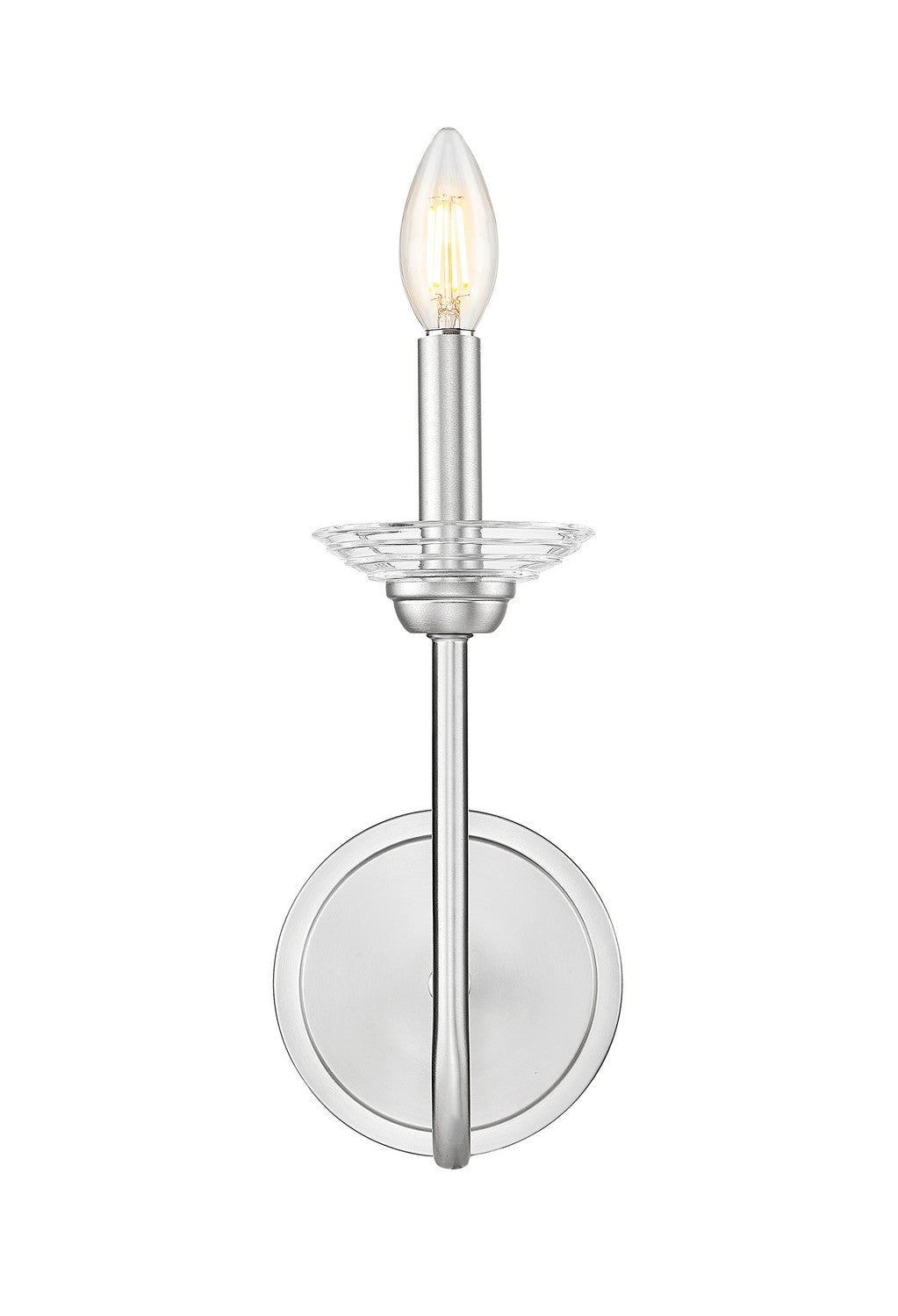 Z-Lite - 352-1S-BN - One Light Wall Sconce - Allistair - Brushed Nickel