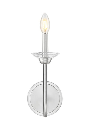 Z-Lite - 352-1S-BN - One Light Wall Sconce - Allistair - Brushed Nickel