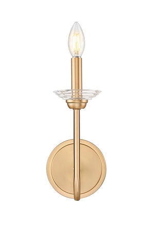 Z-Lite - 352-1S-MGLD - One Light Wall Sconce - Allistair - Modern Gold