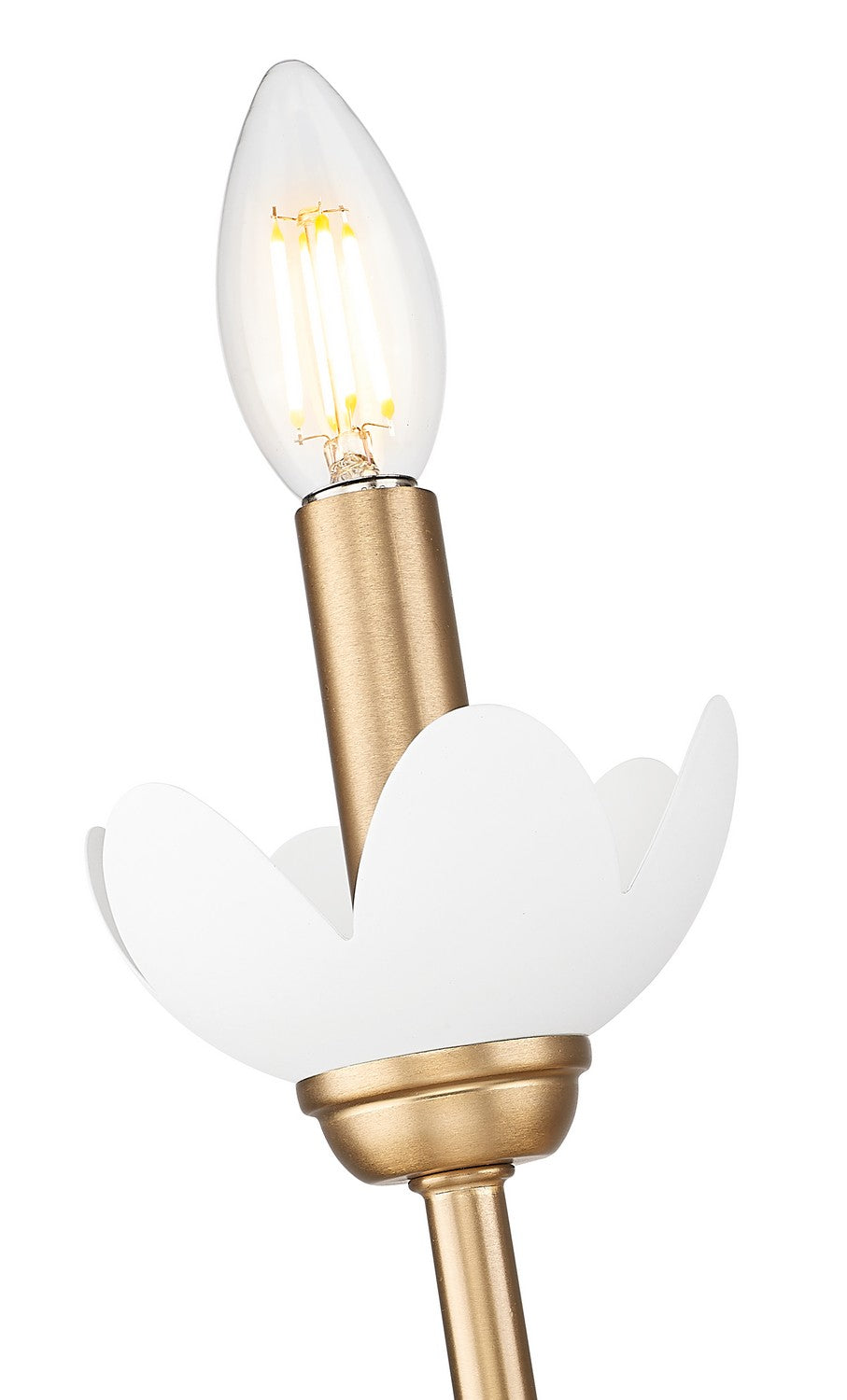 Z-Lite - 352-1S-MGLD - One Light Wall Sconce - Allistair - Modern Gold