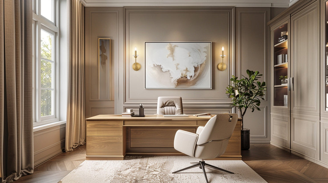 Z-Lite - 352-1S-MGLD - One Light Wall Sconce - Allistair - Modern Gold