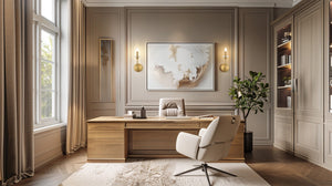 Z-Lite - 352-1S-MGLD - One Light Wall Sconce - Allistair - Modern Gold