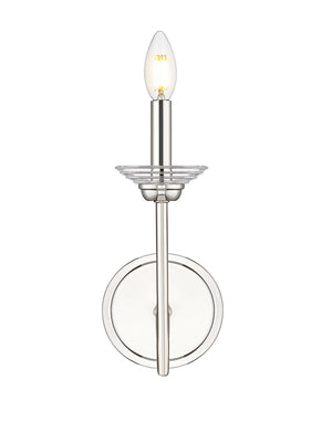 Z-Lite - 352-1S-PN - One Light Wall Sconce - Allistair - Polished Nickel