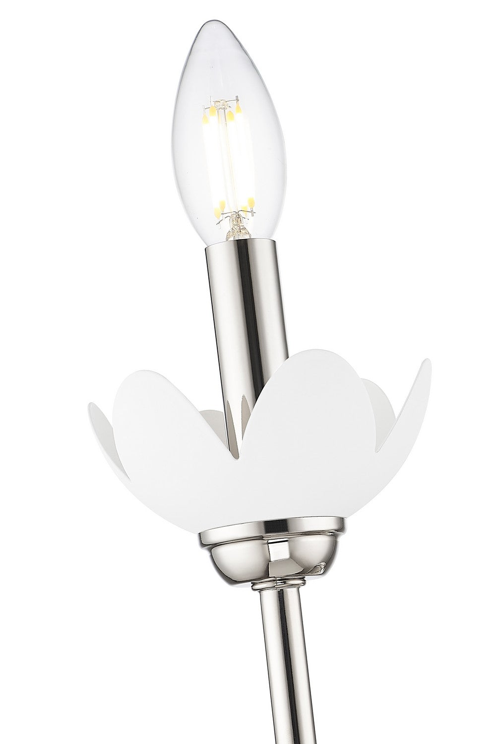 Z-Lite - 352-1S-PN - One Light Wall Sconce - Allistair - Polished Nickel