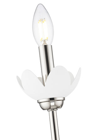 Z-Lite - 352-1S-PN - One Light Wall Sconce - Allistair - Polished Nickel