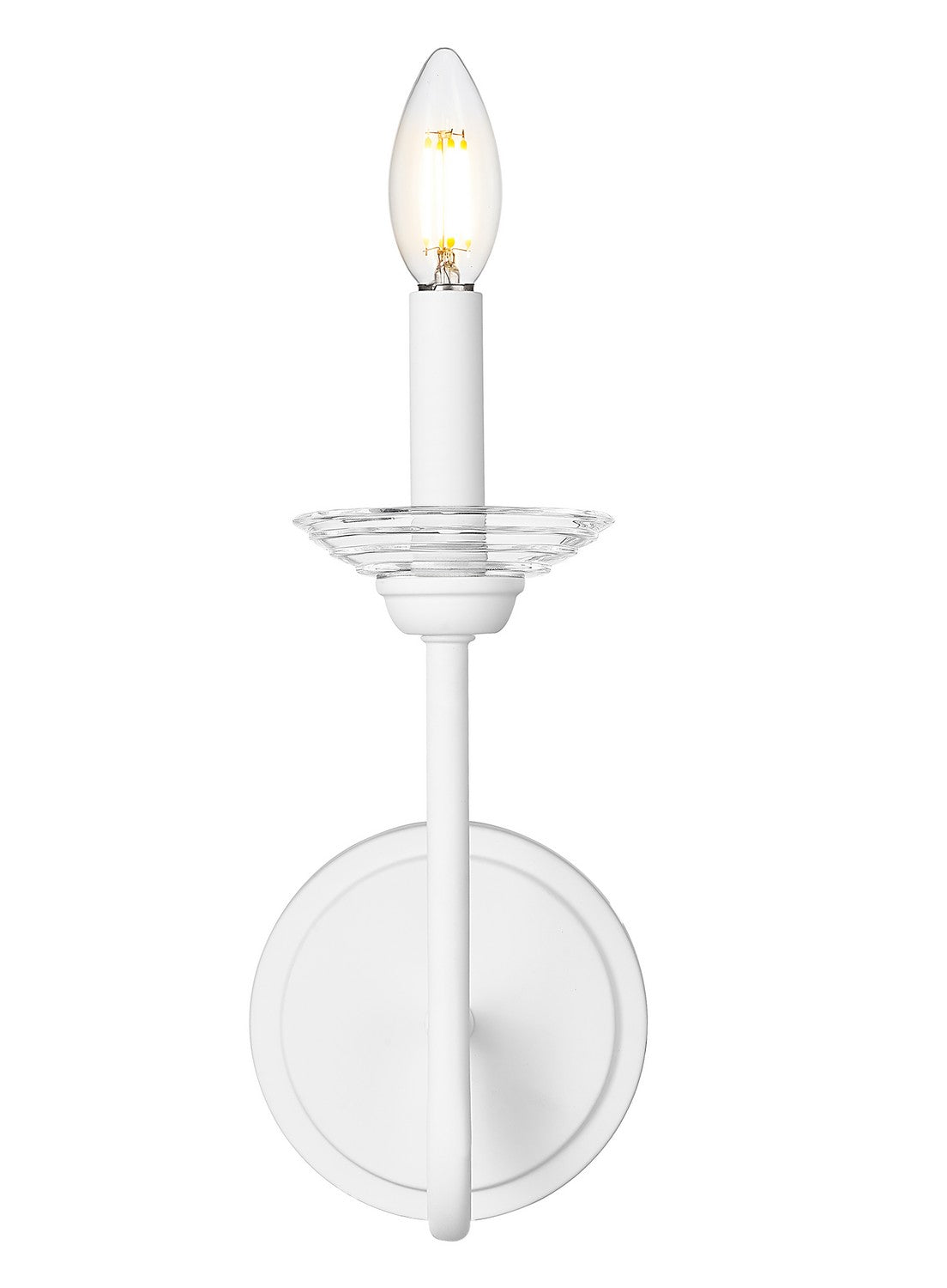 Z-Lite - 352-1S-TW - One Light Wall Sconce - Allistair - Tundra White