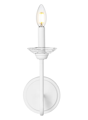 Z-Lite - 352-1S-TW - One Light Wall Sconce - Allistair - Tundra White