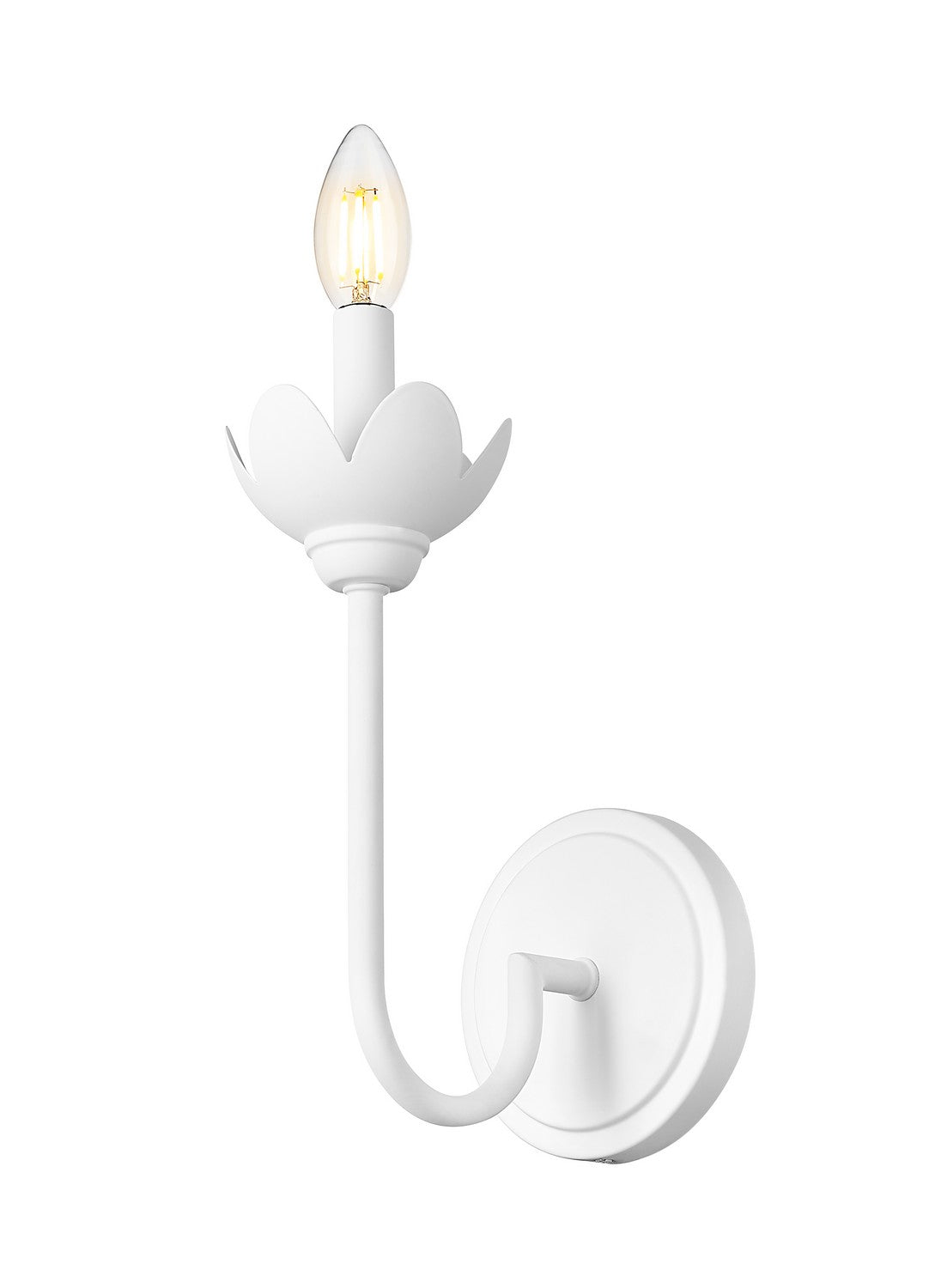 Z-Lite - 352-1S-TW - One Light Wall Sconce - Allistair - Tundra White