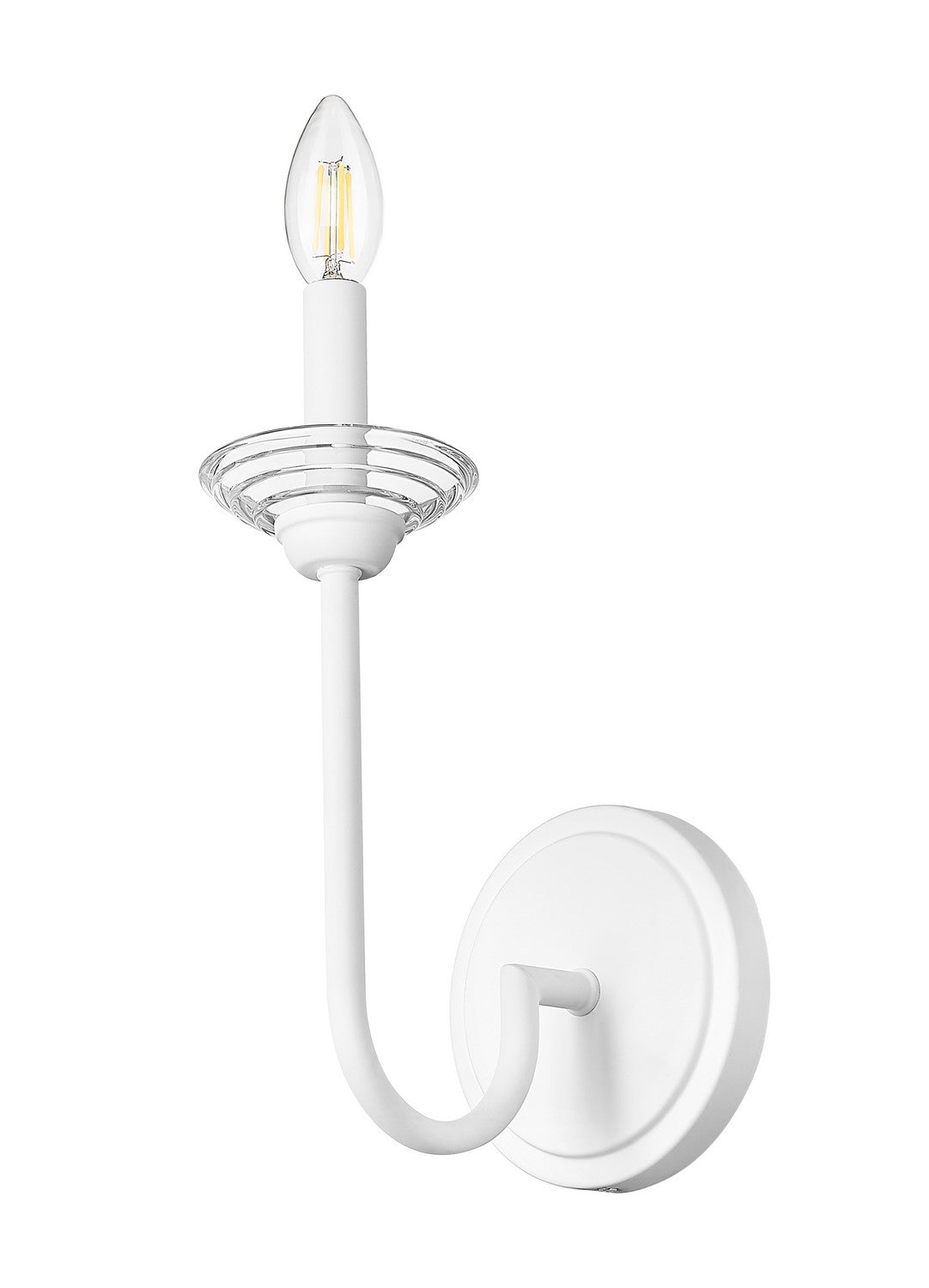 Z-Lite - 352-1S-TW - One Light Wall Sconce - Allistair - Tundra White